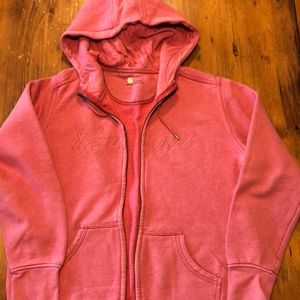 Carhart zip up hoodie